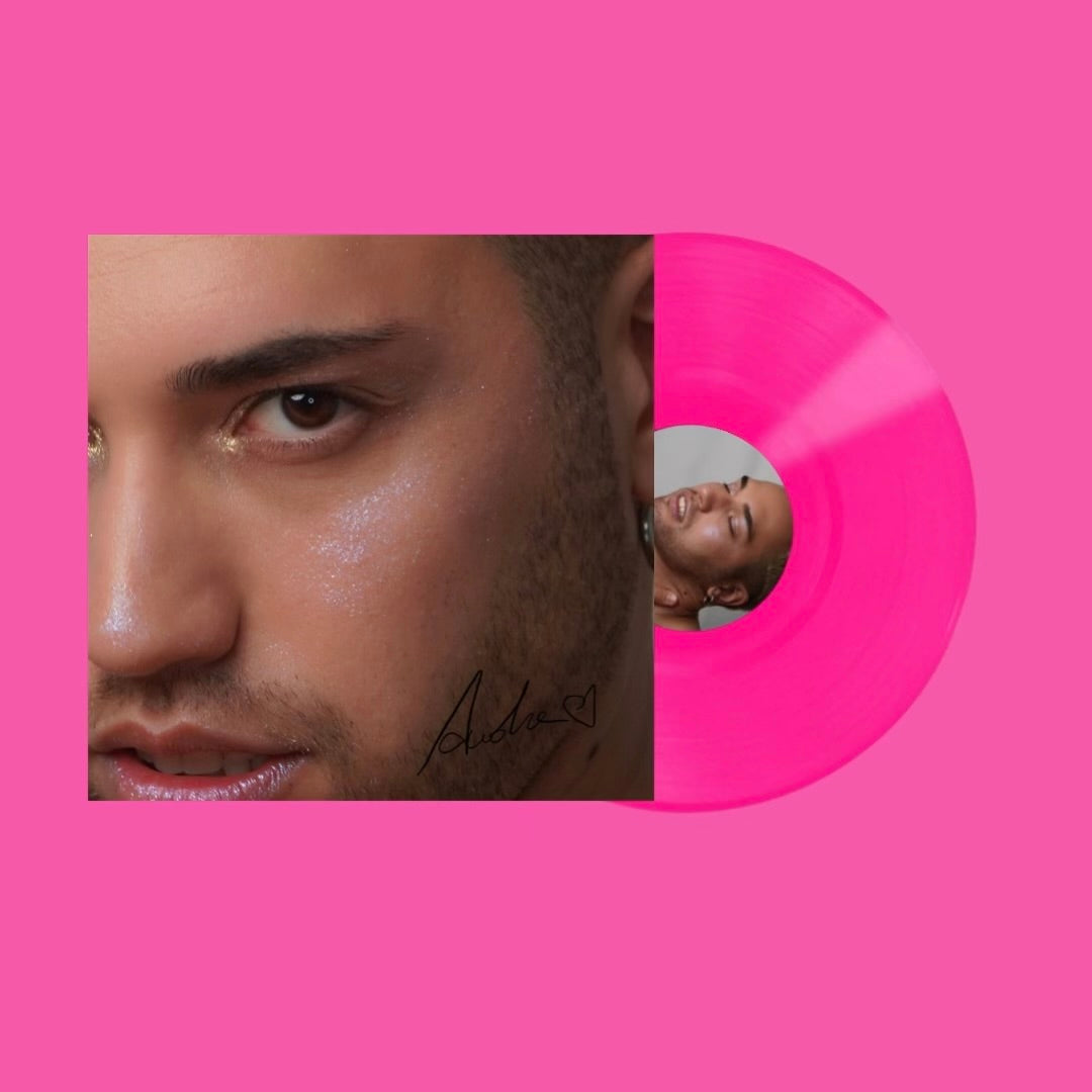 TRANSMISSION: CODE//ERROR 444 - Vinile Rosa Autografato (Limited Edition)