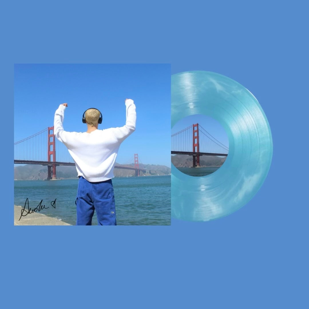 TRANSMISSION: A LIGHT IN SAN FRANCISCO – Vinile Blu Trasparente Autografato (Limited Edition)