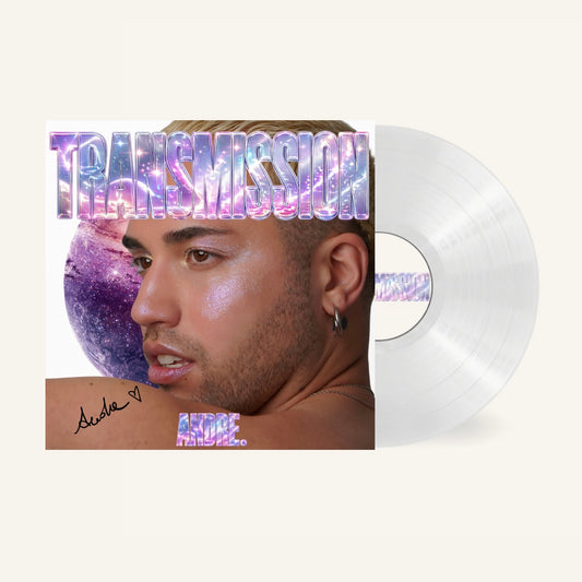 TRANSMISSION - SIGNED VINYL (Limited Edition)