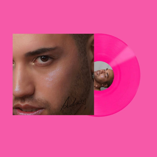 TRANSMISSION: CODE//ERROR 444 - Vinile Rosa Autografato (Limited Edition)