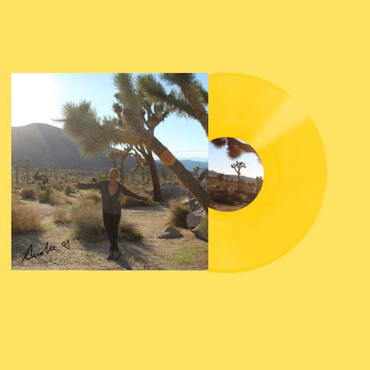 TRANSMISSION: A SIGNAL FROM JOSHUA TREE – Vinile Giallo Autografato (Limited Edition)