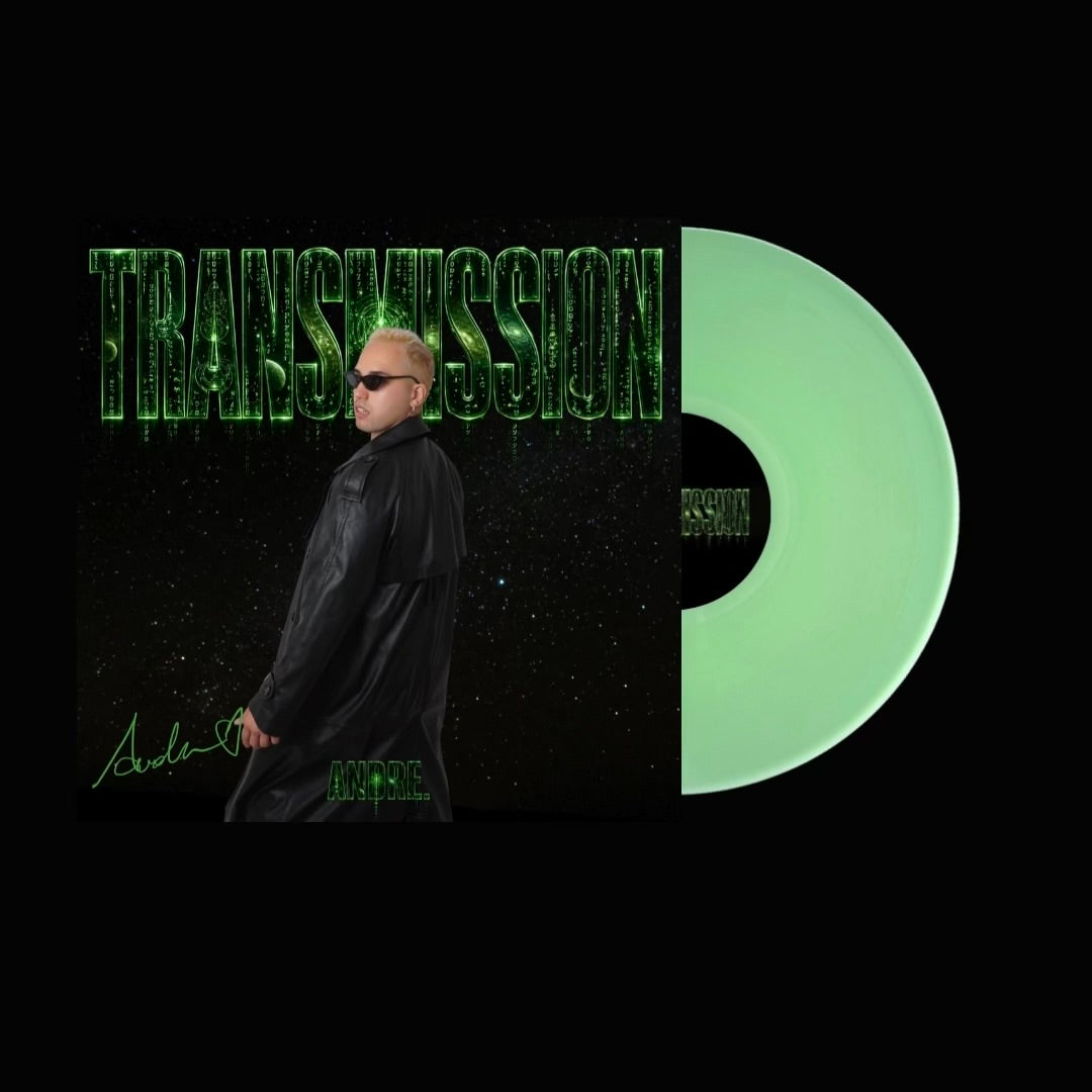 TRANSMISSION: A GLITCH IN THE MATRIX – Vinile Verde Trasparente Autografato (Limited Edition)