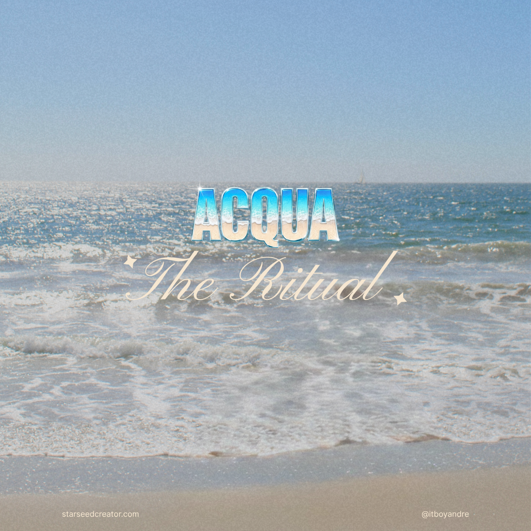 ACQUA TRANSMISSION - Vinyl Ritual Edition