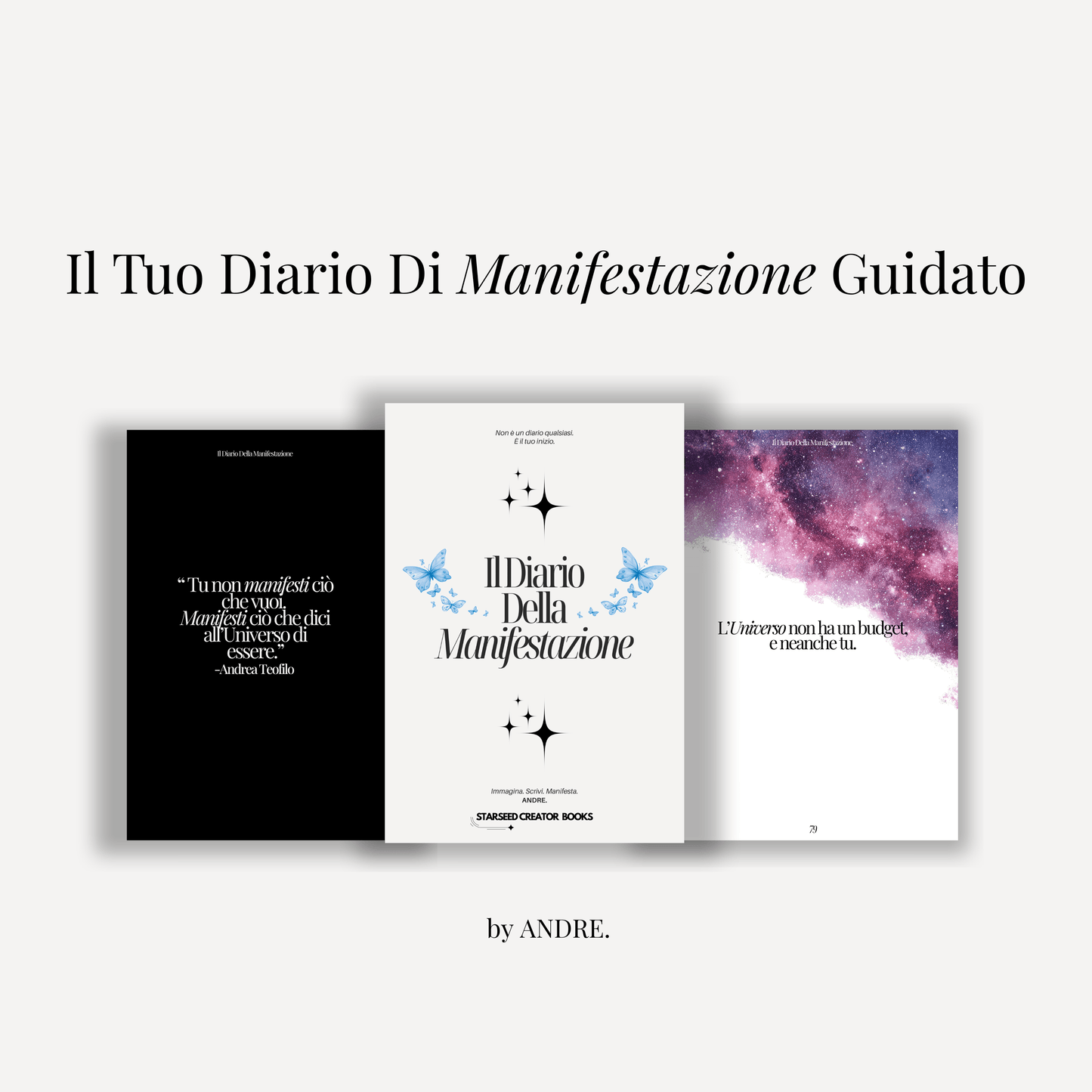 Il Diario Della Manifestazione (Versione Bonus Digitale)