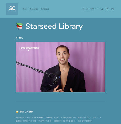 Starseed Collective Membership 🌟