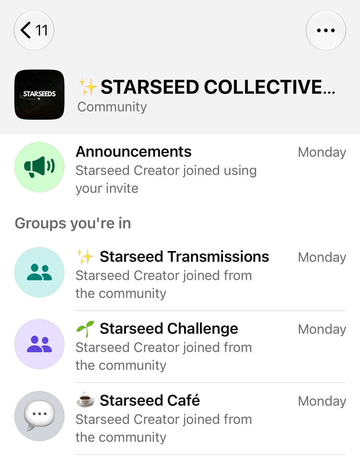 Starseed Collective Membership 🌟