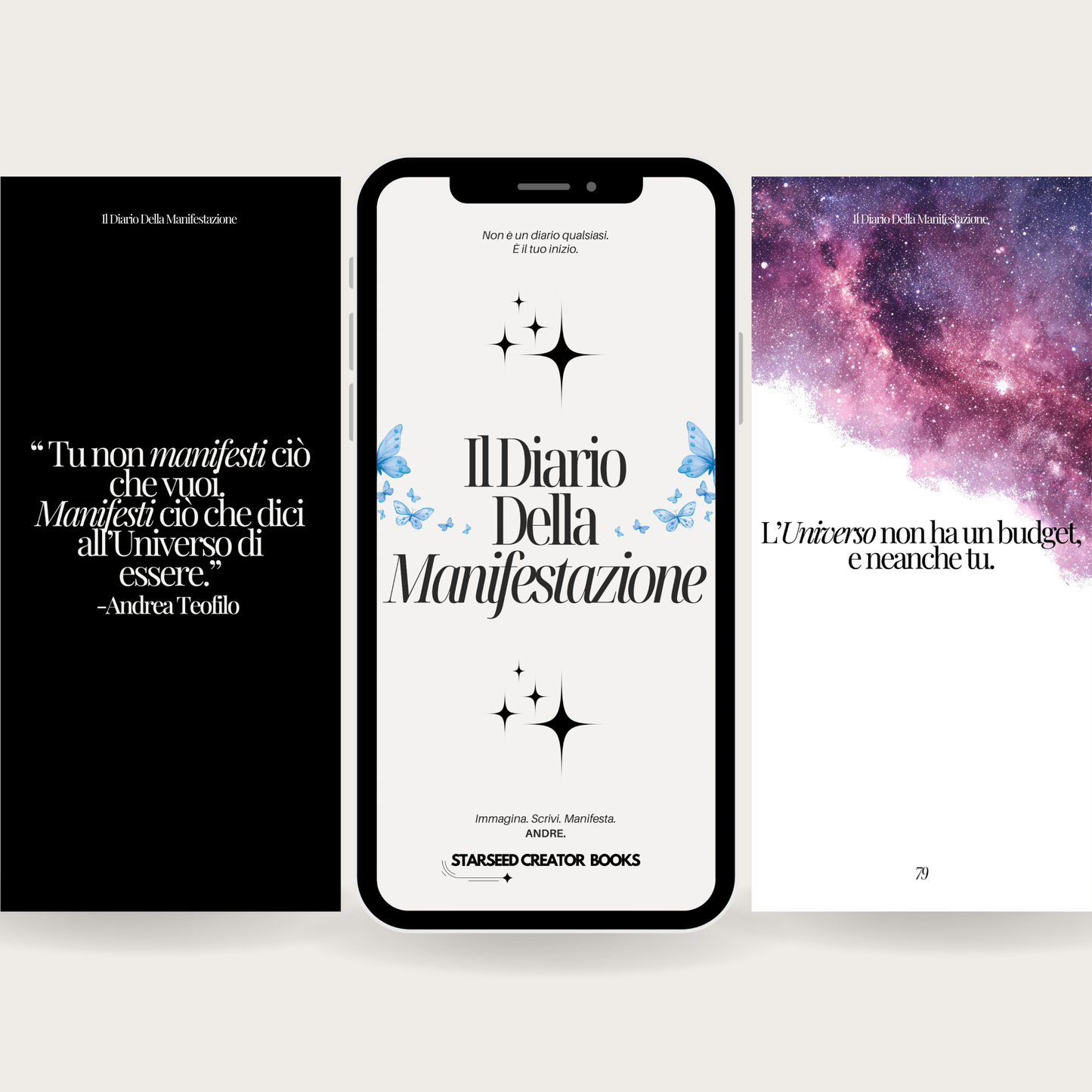 Il Diario Della Manifestazione (Versione Bonus Digitale)